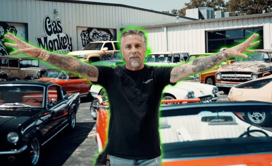 Richard Rawlings Has Always Been Interested In Cars