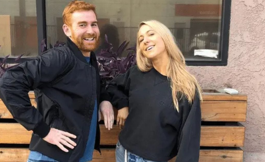 Who Is Andrew Santino’s Wife?