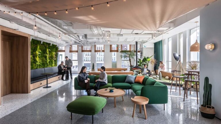 How Do Office Design Ideas Incorporate Collaborative Workspaces?