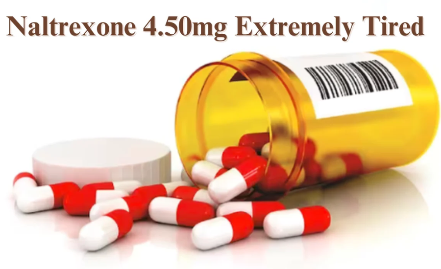 What Is Naltrexone 4.50mg?