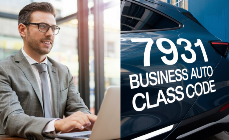 "The 7931 Business Auto Class Code: What Every Business Owner Needs To Know"