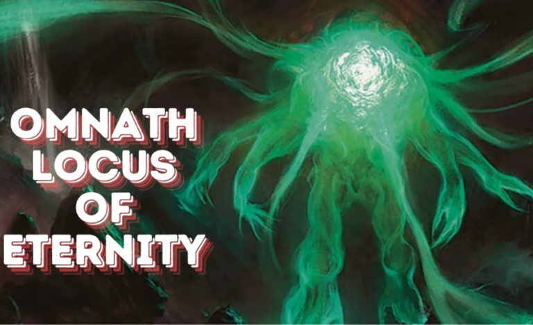 The Complete Guide To Omnath Locus Of Eternity In Magic: The Gathering