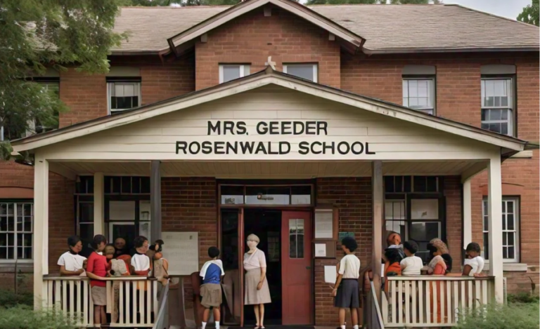 The Legacy Of Mrs. Geeder Rosenwald School: Transforming Education In The Segregated South