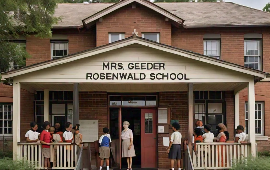 The Legacy Of Mrs. Geeder Rosenwald School: Transforming Education In The Segregated South