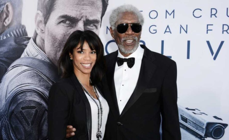 Jeanette Adair Bradshaw: The Woman Behind The Icon, Morgan Freeman